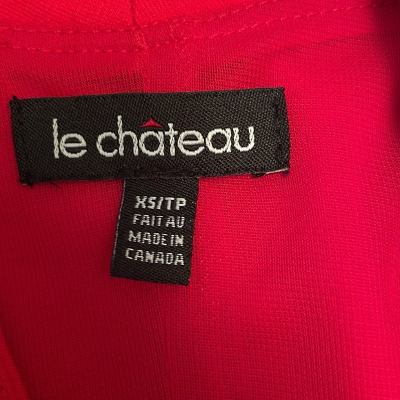Le Chateau Red Dress - Picture 5 of 5